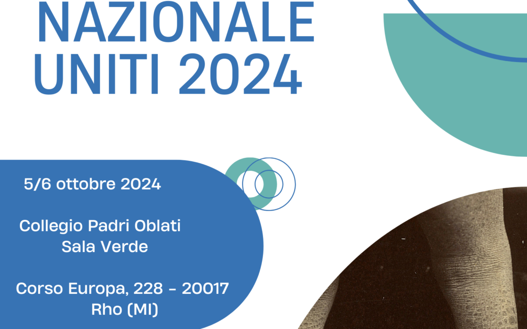 Convegno nazionale UNITI 2024: indicazioni per i partecipanti