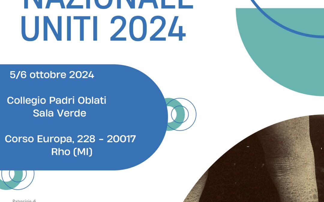 Convegno Nazionale UNITI 2024. Programma 5 Ottobre